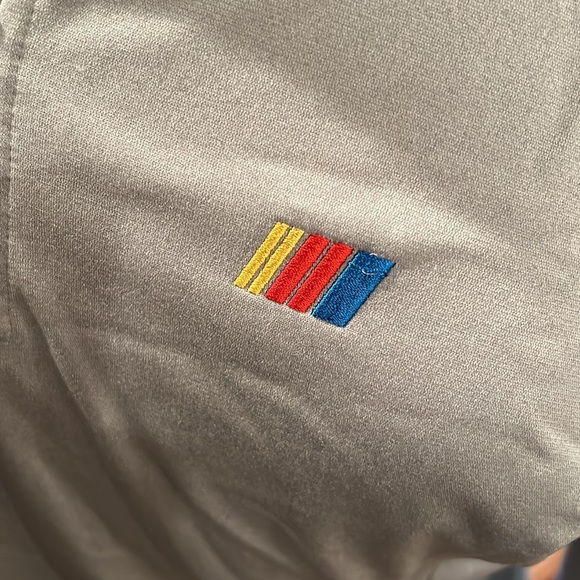 NASCAR The North Face Pullover 1/4 Zip Shirt - Picture 4 of 5